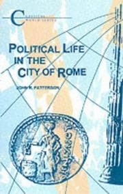 Tapa de Political Life in the City of Rome (Classical World)