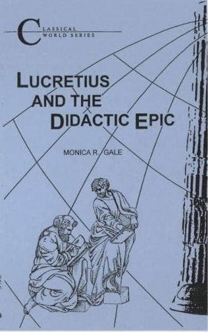 Tapa de Lucretious & Didactic Epic (Classical World) (Classical World)