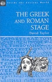 Tapa de Greek and Roman Stage (Inside the Ancient World)