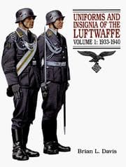 Tapa de Uniforms and Insignia of the Luftwaffe