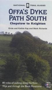Tapa de National Trail Guides Offa's Dyke Path South
