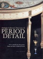 Tapa de Antique Collector's Directory of Period Detail
