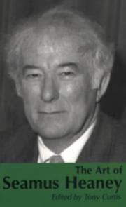 Tapa de The art of Seamus Heaney