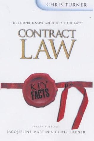 Tapa de Contract law