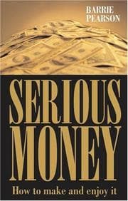 Tapa de Serious Money
