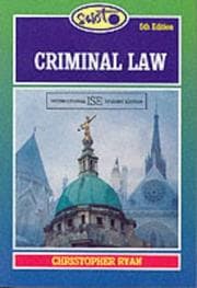 Tapa de Swot Criminal Law (Swot)