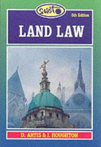 Tapa de SWOT Land Law