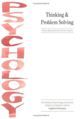 Tapa de Thinking & problem solving