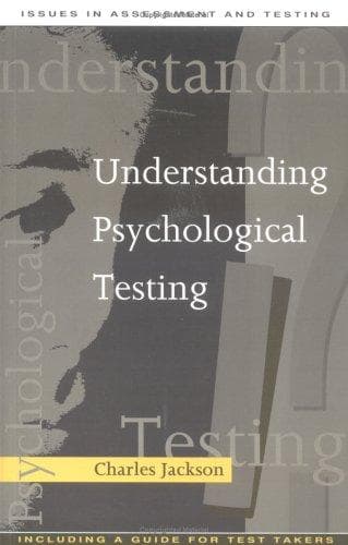 Tapa de Understanding Psychological Testing (Issues in Assessment and Testing)