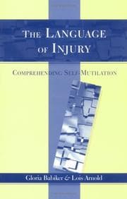 Tapa de The language of injury