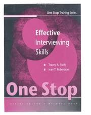 Tapa de Effective Interviewing Skills