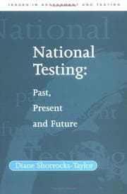 Tapa de National Testing