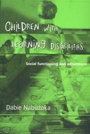 Tapa de Children with Learning Disabilities