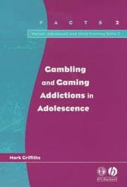 Tapa de Gambling and Gaming Addictions in Adolescence (Parent, Adolescent and Child Training Skills)