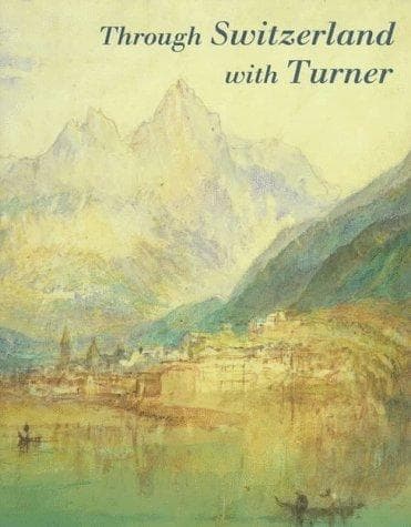 Tapa de Through Switzerland with Turner