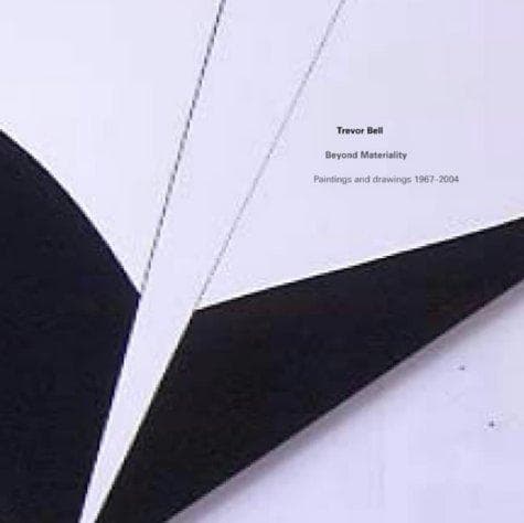 Tapa de Trevor Bell: Beyond Materiality