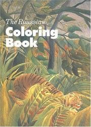 Tapa de The Rousseau Coloring Book