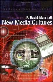 Tapa de New media cultures