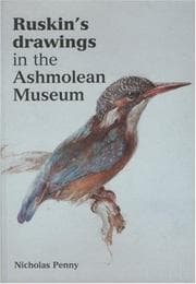 Tapa de Ruskin's Drawings in the Ashmolean Museum