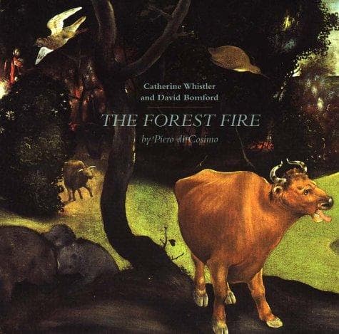 Tapa de The forest fire by Piero di Cosimo