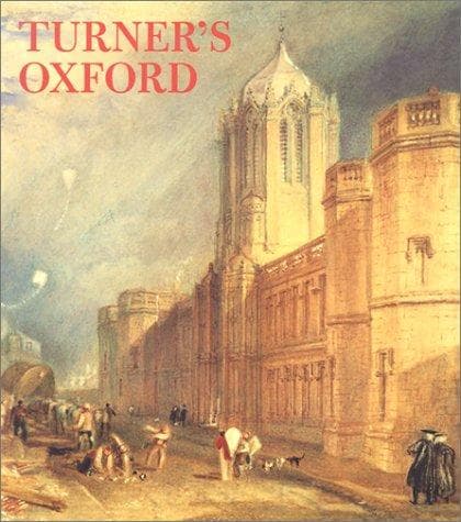 Tapa de Turner's Oxford