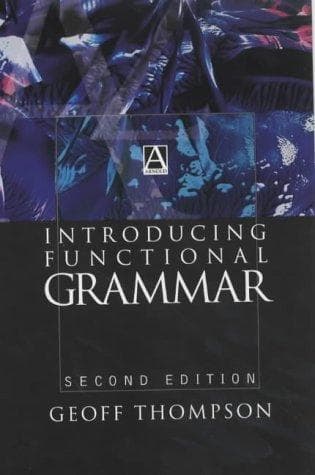 Tapa de Introducing Functional Grammar (Arnold Publication)