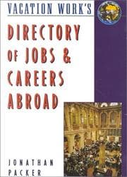 Tapa de Peterson's the Directory of Jobs and Careers Abroad