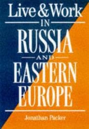 Tapa de Live & Work in Russia and Eastern Europe