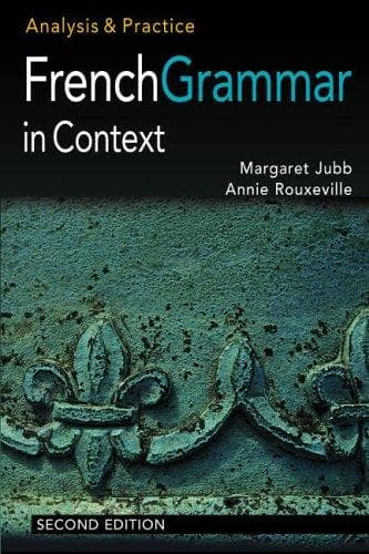 Tapa de French Grammar in Context