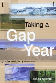 Tapa de Taking a Gap Year, 3rd (Taking a Gap Year)