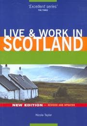 Tapa de Live & Work in Scotland, 2nd (Live & Work - Vacation Work Publications)
