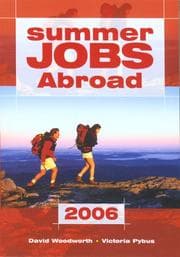Tapa de Summer Jobs Abroad 2006