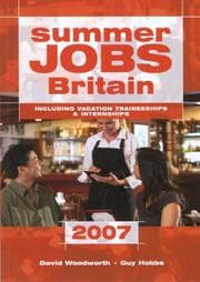 Tapa de Summer Jobs Britain 2007