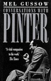 Tapa de Conversations with Pinter