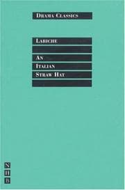Tapa de An Italian Straw Hat (Drama Classics)