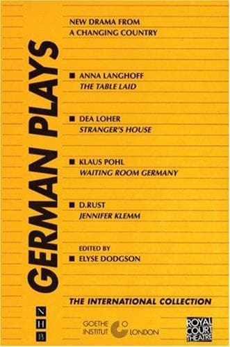 Tapa de German plays
