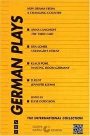 Tapa de German plays