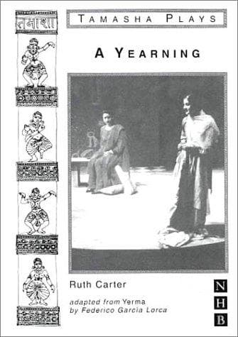 Tapa de A yearning