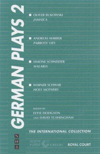 Tapa de Germany Plays 2 (Nick Hern Books)