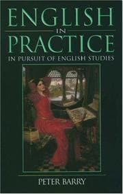 Tapa de English in practice