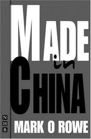 Tapa de Made in China