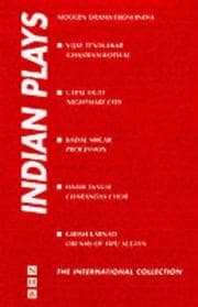 Tapa de Indian Plays