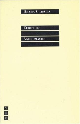 Tapa de Andromache (Drama Classics)