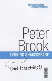 Tapa de Evoking (And Forgetting!) Shakespeare