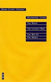 Tapa de Restoration Comedy (Drama Classic: Collections S.)