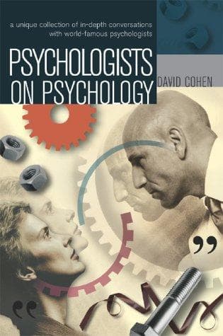 Tapa de Psychologists on psychology