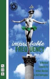 Tapa de Improbable Frequency (Nick Hern Book)