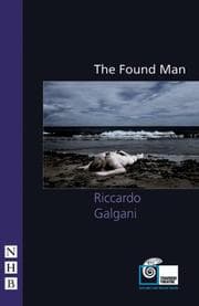 Tapa de The Found Man (Nick Hern Book)