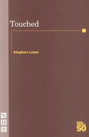 Tapa de Touched (Nick Hern Books)