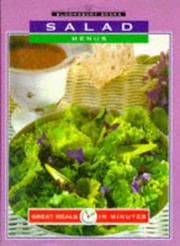Tapa de Salad Menus